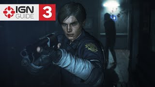 Resident Evil 2 Remake Walkthrough  Police Station Part 3 [upl. by Hubbard165]