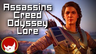 Assassins Creed Odyssey Explained in 9 Minutes  Comicstorian Gaming [upl. by Onibas]