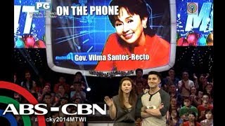 Vilma grills Toni Bakit mo binasted si Luis [upl. by Osner565]