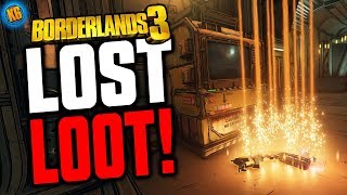 Borderlands 3  LOST LOOT MACHINE EXPLAINED Unique amp Legendary Spoilers [upl. by Yttocs]