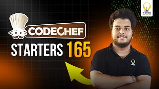 CodeChef Starters 165 Div 4  Video Solutions  Smart Interviews [upl. by Lowndes]