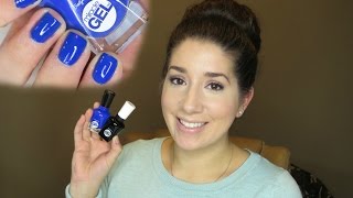 Sally Hansen Miracle Gel REVIEW amp Demo [upl. by Ely151]