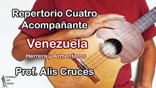 Venezuela Tutorial Cuatro acompañante Prof Alis Cruces [upl. by Llerraf]