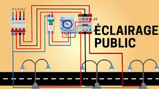 ECLAIRAGE PUBLIC [upl. by Glimp]