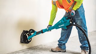 18V Brushless Drywall Sander  DSL800 [upl. by Rebmetpes276]