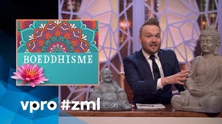 Boeddhisme  Zondag met Lubach S08 [upl. by Mill]