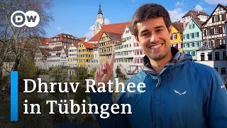 Discover Tübingen with Dhruv Rathee  Travel Tips for Tübingen in BadenWürttemberg Germany [upl. by Druce]