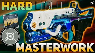 Hard Light Masterwork Exotic Catalyst Review  Destiny 2 ARC WEEK [upl. by Mchenry861]