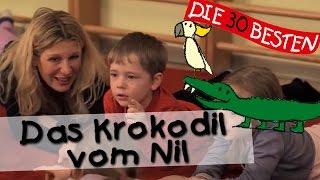 👩🏼 Das Krokodil vom Nil  Singen Tanzen und Bewegen  Kinderlieder [upl. by Foley]