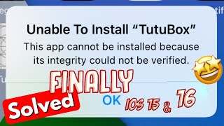 FINALLY  how to fix integrity could not be verified on iphone [upl. by Genevra]