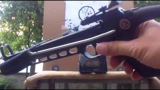 cobra pistol crossbow plastic model by EK ARCHERY [upl. by Aimekahs]