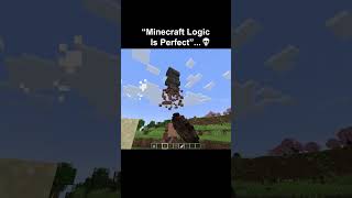 I’m getting sick of Minecraft logic bro 😭🙏 DONT CHECK THE SOUND [upl. by Ensign]