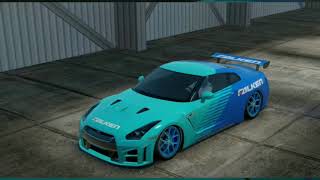 Assoluto Racing GTR R35 FALKEN [upl. by Maddox]