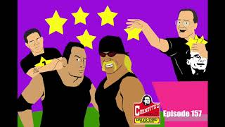 Jim Cornettes Watch Along Hulk Hogan vs The Rock at Wrestlemania 18 [upl. by Ahseiym]