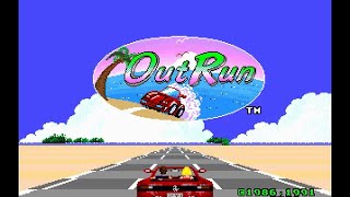 Mega Drive Longplay 151 Outrun [upl. by Gilba974]