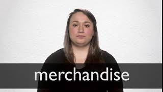 How to pronounce MERCHANDISE in British English [upl. by Paz637]