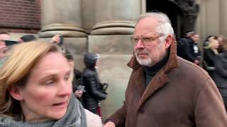 Abschied von Jan Fedder  Trauerfeier im Hamburger Michel [upl. by Tsuda]