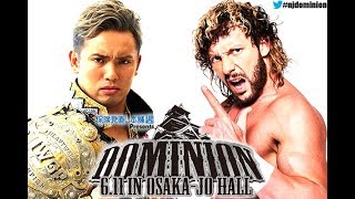 NJPW Dominion 2017 Omega vs Okada 2  What Just Happened [upl. by Akihc276]