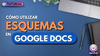 Domina los ESQUEMAS en documentos de Google [upl. by Darnoc]