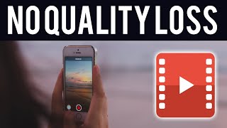 How To Send Video Without Losing Quality No Compression or Quality Loss [upl. by Leirbaj]