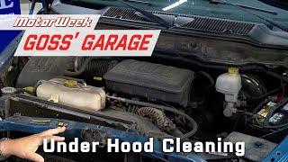 Under Hood Cleaning  Goss Garage [upl. by Oiligriv]