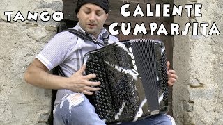 La cumparsita  CALIENTE  tango fisarmonica  MIMMO MIRABELLI [upl. by Llemmart604]