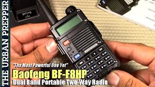 Baofeng BFF8HP Radio Review by TheUrbanPrepper [upl. by Nyleek]