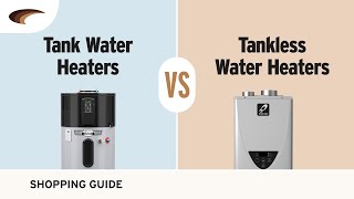 Choosing Between Tank and Tankless Water Heaters [upl. by Olvan721]