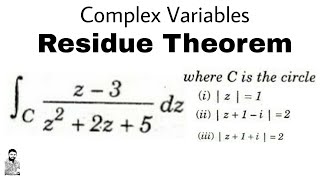 24 Residue Theorem  Problem2  Complete Concept [upl. by Victorine984]