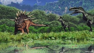 10 Dinosaurios Herbívoros Mejor Armados y Acorazados [upl. by Fugazy]