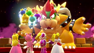 Super Mario 3D World  Bowsers Fury  All Castles [upl. by Sivle]