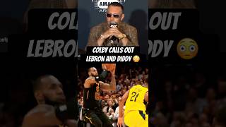 Colby Covington EXPOSES Lebron James Hypocrisy [upl. by Drofliw309]