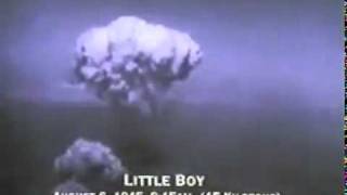 Real Footage  Atomic Bomb Hiroshima and Nagasaki [upl. by Nirek]