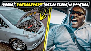 1200 BHP HONDA JAZZ BUILD UPDATE [upl. by Gilberta]