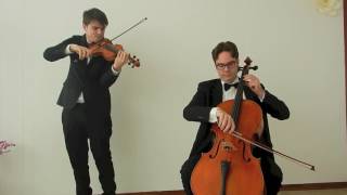 Marcia Mendelssohn  Violino e Violoncello [upl. by Frederich387]