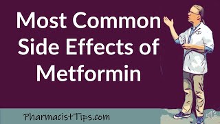 Most Common Side Effects of Metformin [upl. by Malvia]