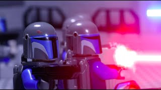 LEGO Star Wars Clone Battle of Mandalore Stop Motion [upl. by Behm]