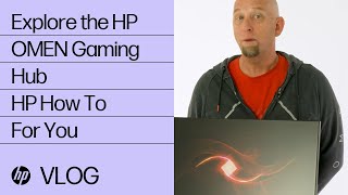 Exploring the HP OMEN Gaming Hub  HP How To For You  HP Support [upl. by Eanat]