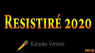 Resistiré 2020 Karaoke [upl. by Samtsirhc]