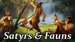 The Satyrs amp Fauns of Greek amp Roman Mythology  Greek Mythology Explained [upl. by Paddie]