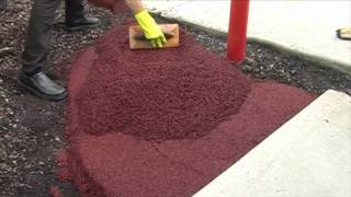 Wetpour Basics  How To Lay Rubber Wetpour [upl. by Lacim]