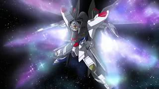 Strike Freedom  Gundam SEED Destiny HD Remaster [upl. by Eenej831]