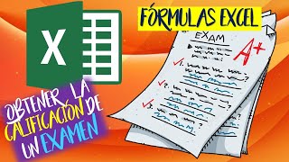 Formula Excel para calificación de exámenes [upl. by Loraine339]