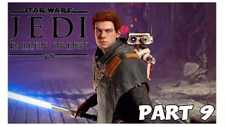 Double Jump I STAR WARS JEDI FALLEN ORDER Walkthrough Part 9 [upl. by Neryt134]