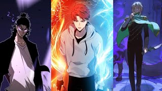 Top 10 Manhwa Like Solo Leveling Part Two [upl. by Ramo]