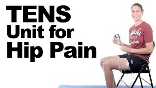 How to Use a TENS Unit for Hip Pain Relief  Ask Doctor Jo [upl. by Amikay]