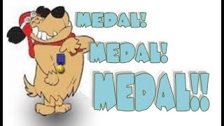 Muttleys Medals [upl. by Melisandra]