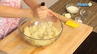 How to Make Basic Mashed Potatoes [upl. by Irtemed]