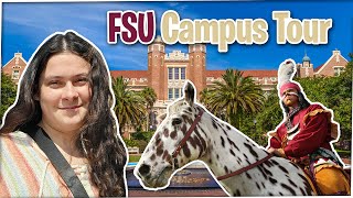 Florida State University 4K Walking Tour 2022 [upl. by Tillfourd]