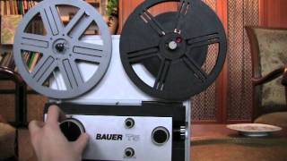 Chinon Sound 8500 Super 8 Movie Projector [upl. by Johan]